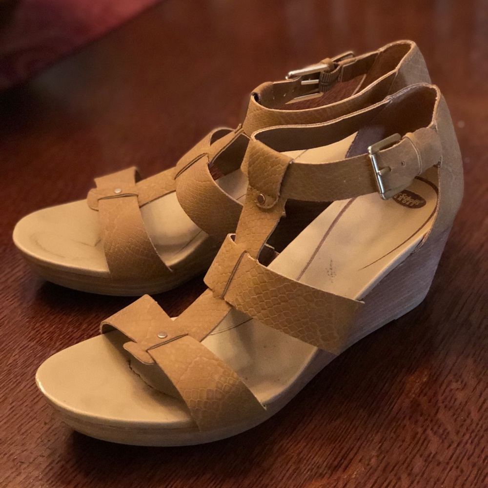Dr. Scholl’s 🦋 Barton Wedge Sandals 11M